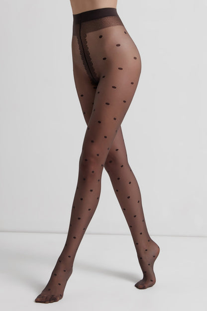 Fantasy Tights Conte Desire - Polka Dots