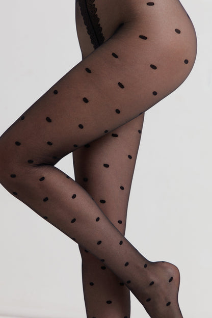 Fantasy Tights Conte Desire - Polka Dots