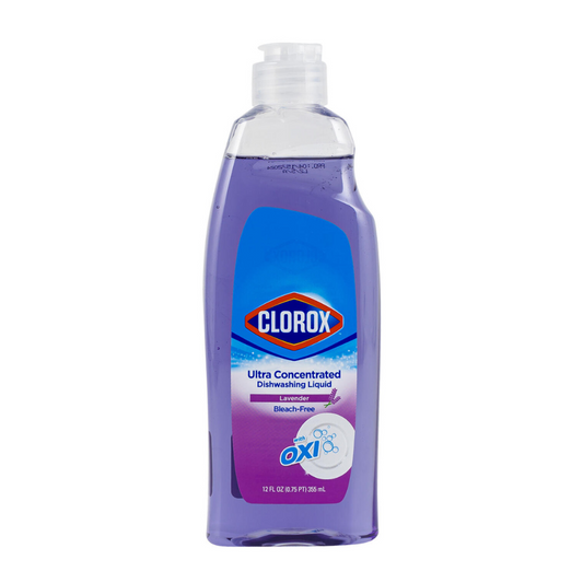 Clorox Ultra Concentrated Dishwashing Liquid with Oxi – Lavender (12oz)