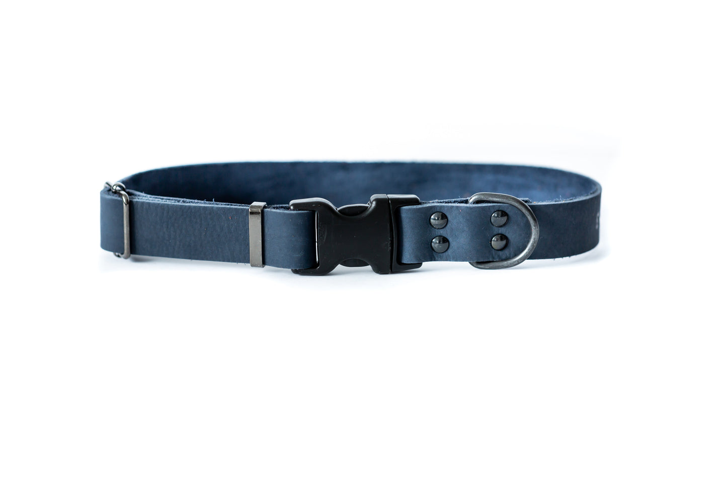 Sport Style Leather Dog Collar