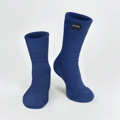 Polar Feet Adult Socks - Denim
