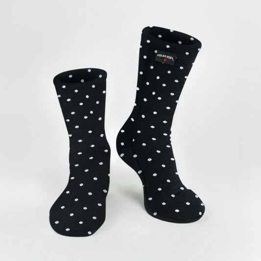 Polar Feet Adult Socks - Domino