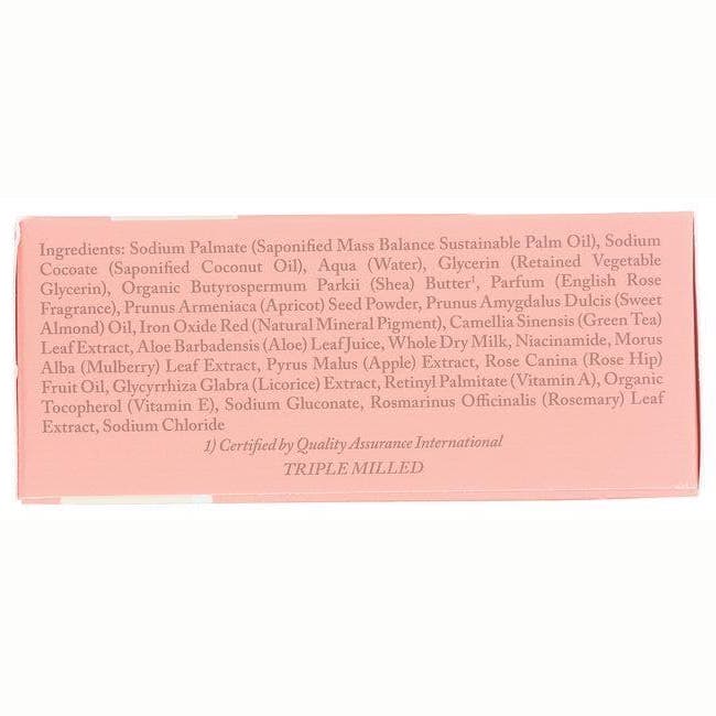 Dr. Woods Skin Lightening English Rose Bar Soap (5.25 Oz.)