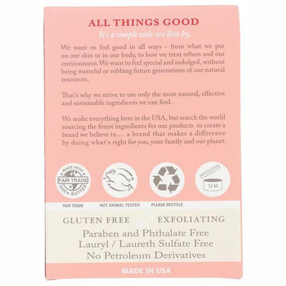 Dr. Woods Skin Lightening English Rose Bar Soap (5.25 Oz.)