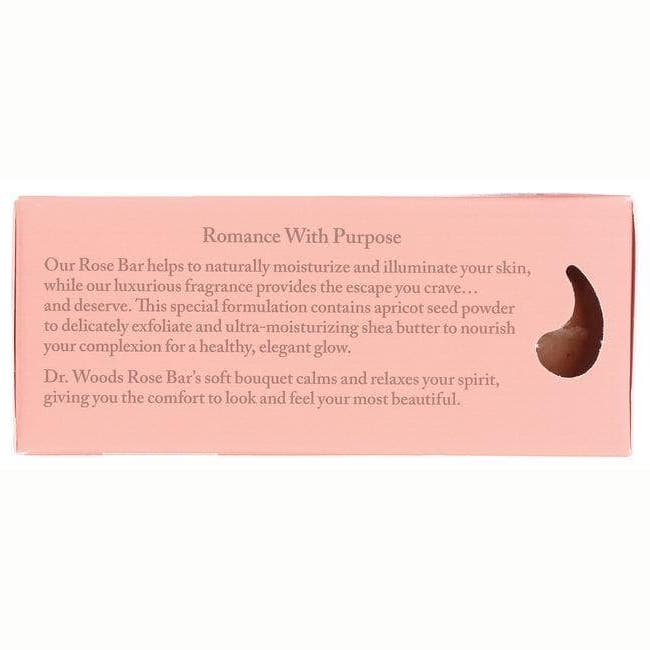 Dr. Woods Skin Lightening English Rose Bar Soap (5.25 Oz.)