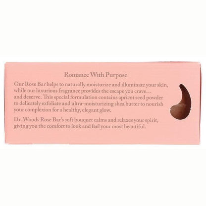 Dr. Woods Skin Lightening English Rose Bar Soap (5.25 Oz.)