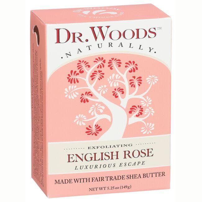 Dr. Woods Skin Lightening English Rose Bar Soap (5.25 Oz.)