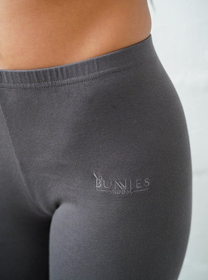 LEGGINGS IN CHARCOAL