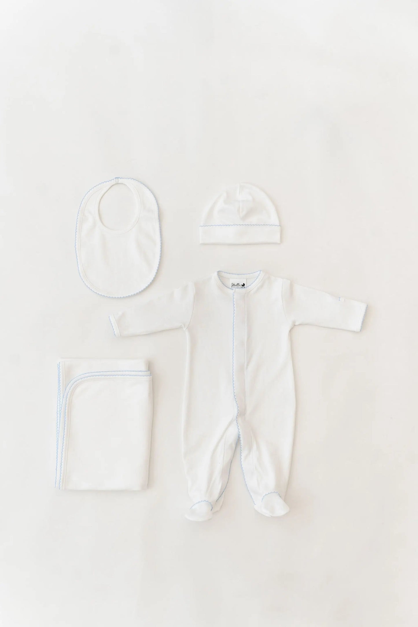 Stroller Society Premium Pima Cotton Newborn Set