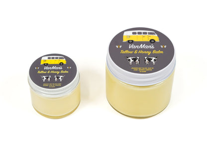 VanMan's Tallow & Honey Face Balm - Classic