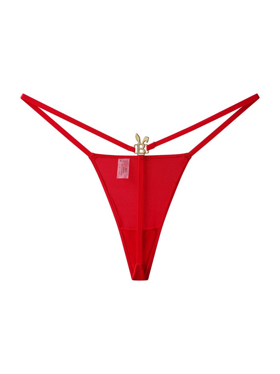 G-STRING IN RED