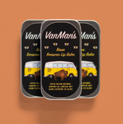*New* VanMan's Beeswax Lip Balm