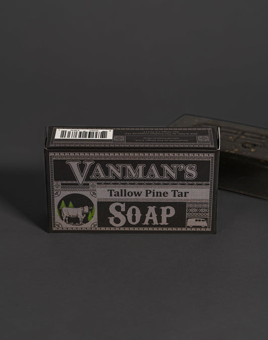 VanMan's Tallow & Pine Tar Soap