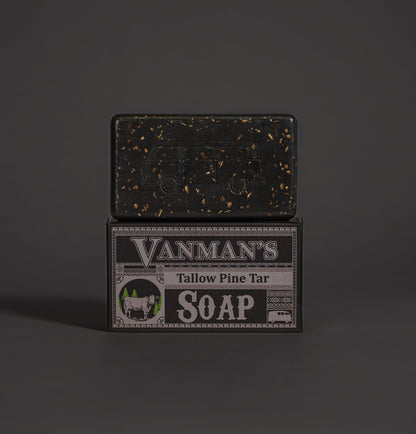 VanMan's Tallow & Pine Tar Soap