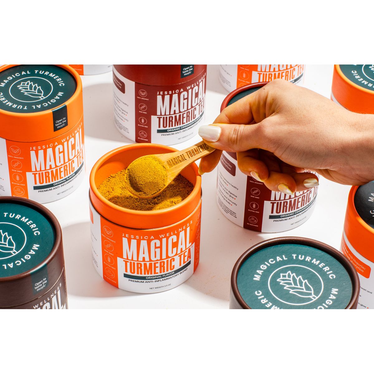 Magical Turmeric Tea (Pack of 2)