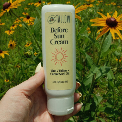 Before Sun Tallow Cream