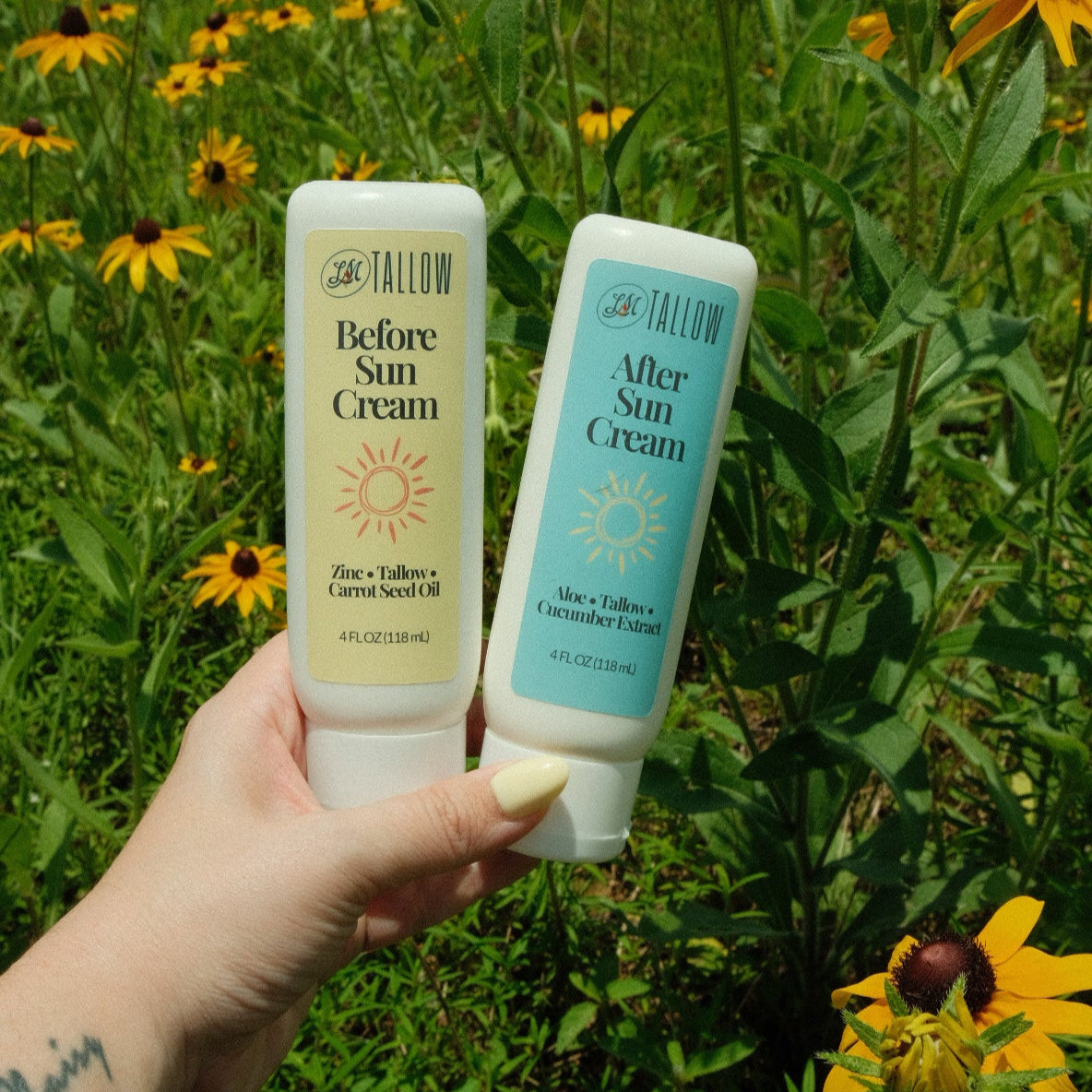 Tallow Sun Care Duo - Before & After Sun Cream