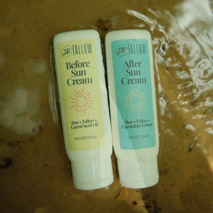 Tallow Sun Care Duo - Before & After Sun Cream