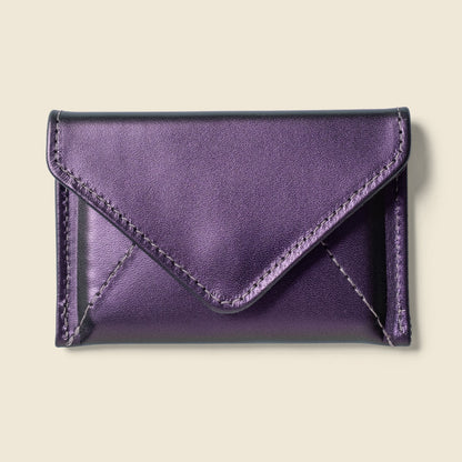 Mini Envelope Wallet With RFID protection - Iridecent