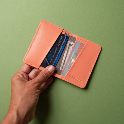 Compact Bifold with RFID Protection - Pink