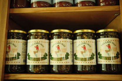 Sweet Heat Candied Jalapeños