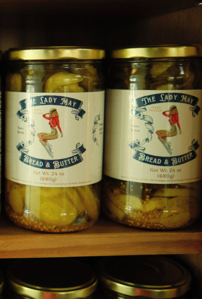 Sweet Bread & Butter Pickle Slices