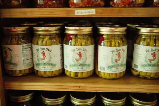Spicy Pickled Asparagus