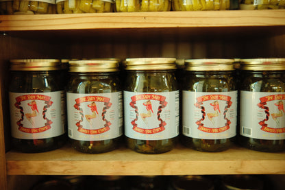 Sweet Fire Pickle Slices