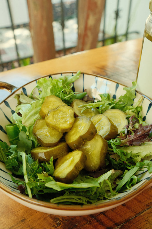 Sweet Bread & Butter Pickle Slices