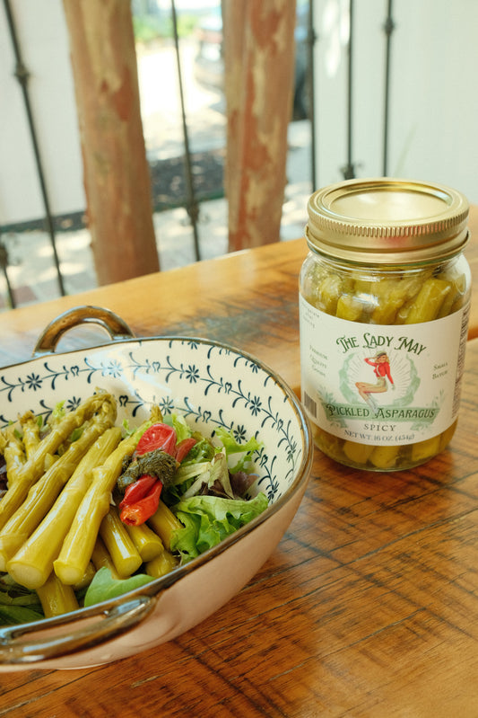 Spicy Pickled Asparagus