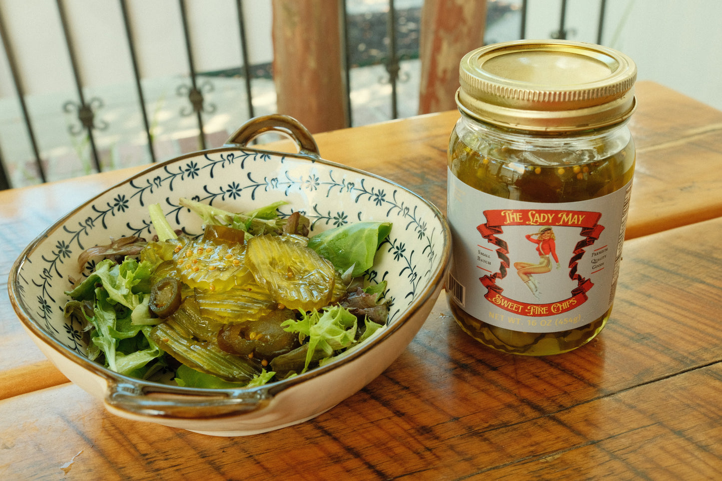 Sweet Fire Pickle Slices