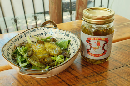 Sweet Fire Pickle Slices