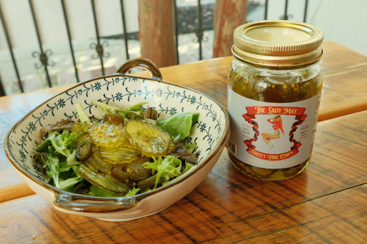 Sweet Fire Pickle Slices