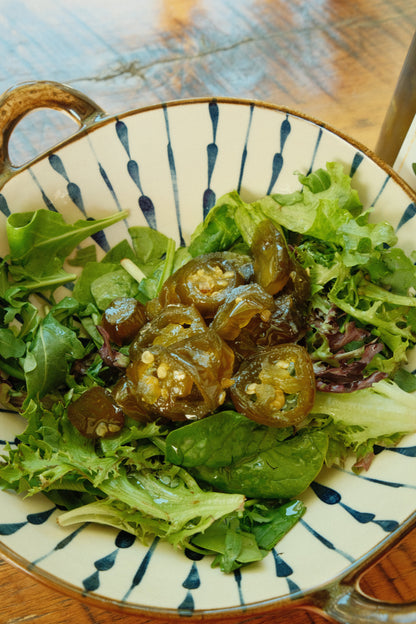 Sweet Heat Candied Jalapeños