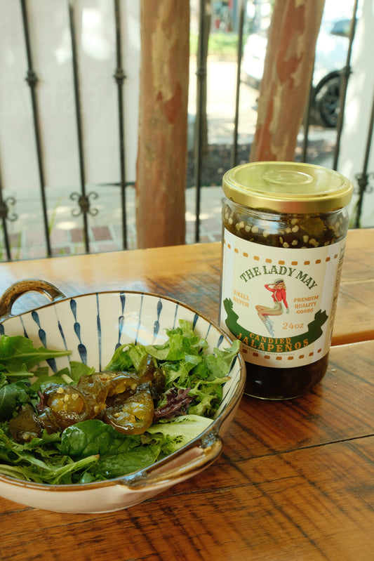 Sweet Heat Candied Jalapeños