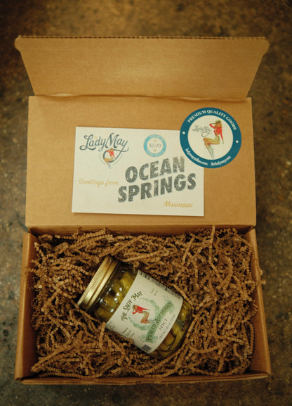 Spicy Pickled Asparagus