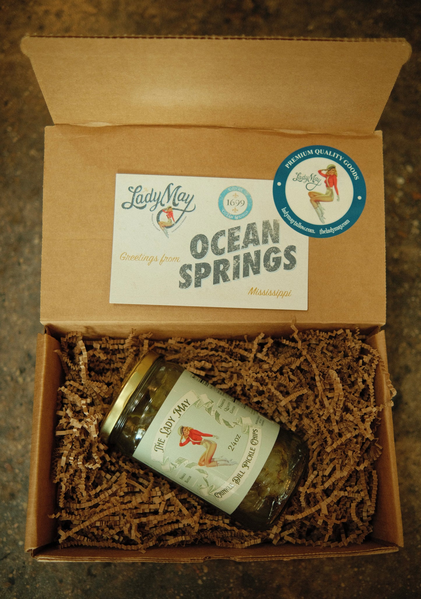 Crinkle Dill Pickle Chips