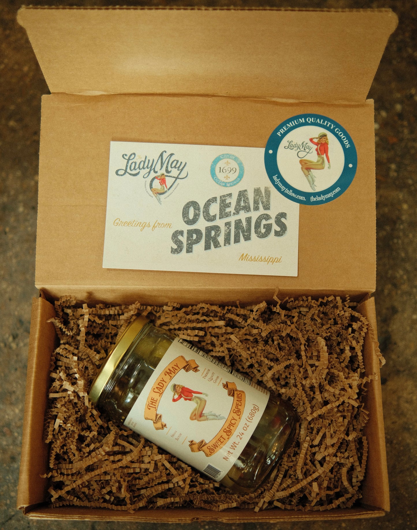 Sweet & Spicy Pickle Spears