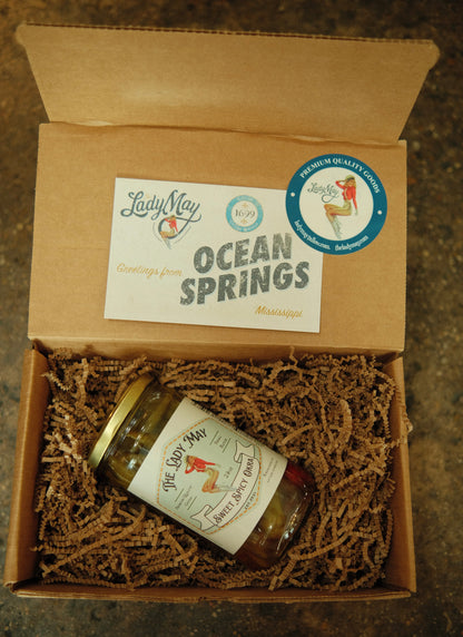 Sweet & Spicy Pickled Okra