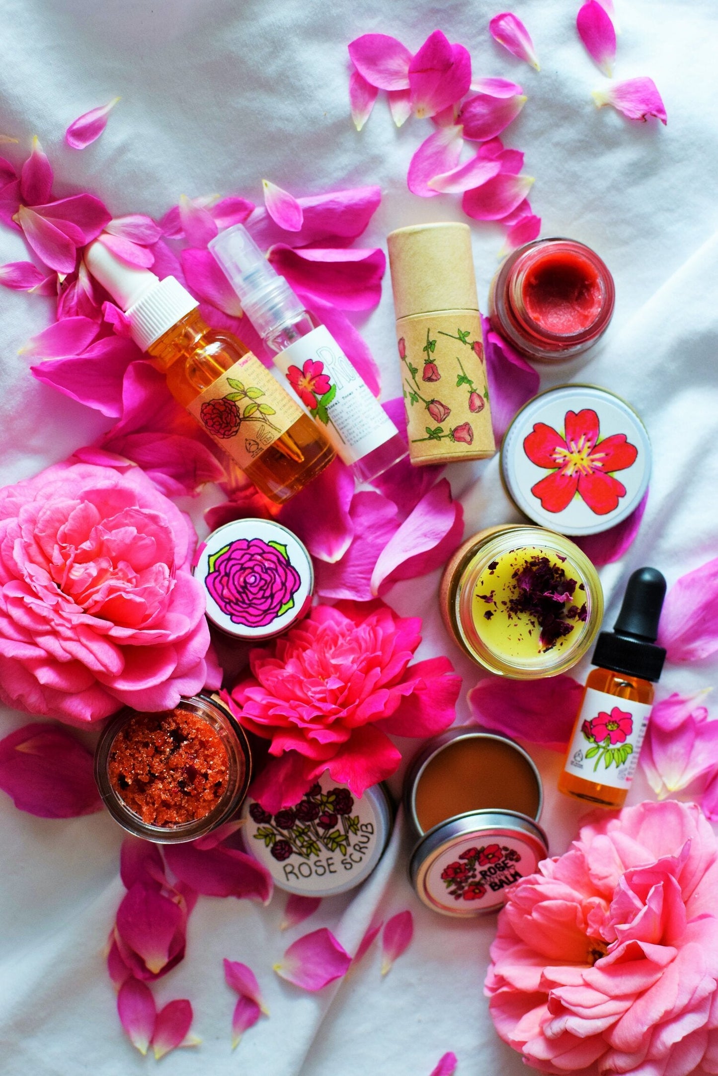 Beach Rose Skin Repair Serum