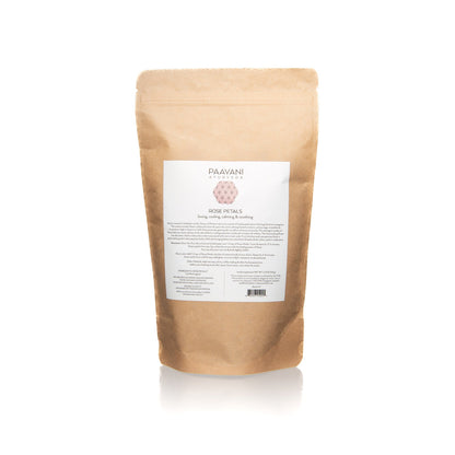 Organic Rose Petals | Ayurvedic Herbal Ally for Heart-Opening