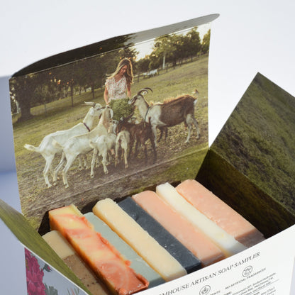 Soap Sampler Gift Kit