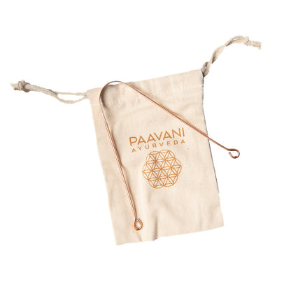 Copper Tongue Cleaner | Ayurvedic Tongue Scraping for Fresh Breath & Daily Detox