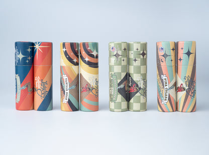 Tallow Lip Balm Multipack - Citrus, Vanilla, Mint, Pina Colada