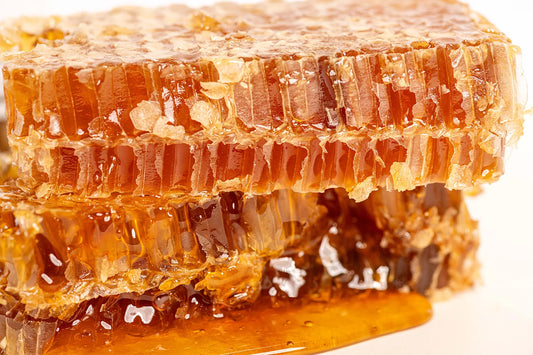 Raw Honeycomb