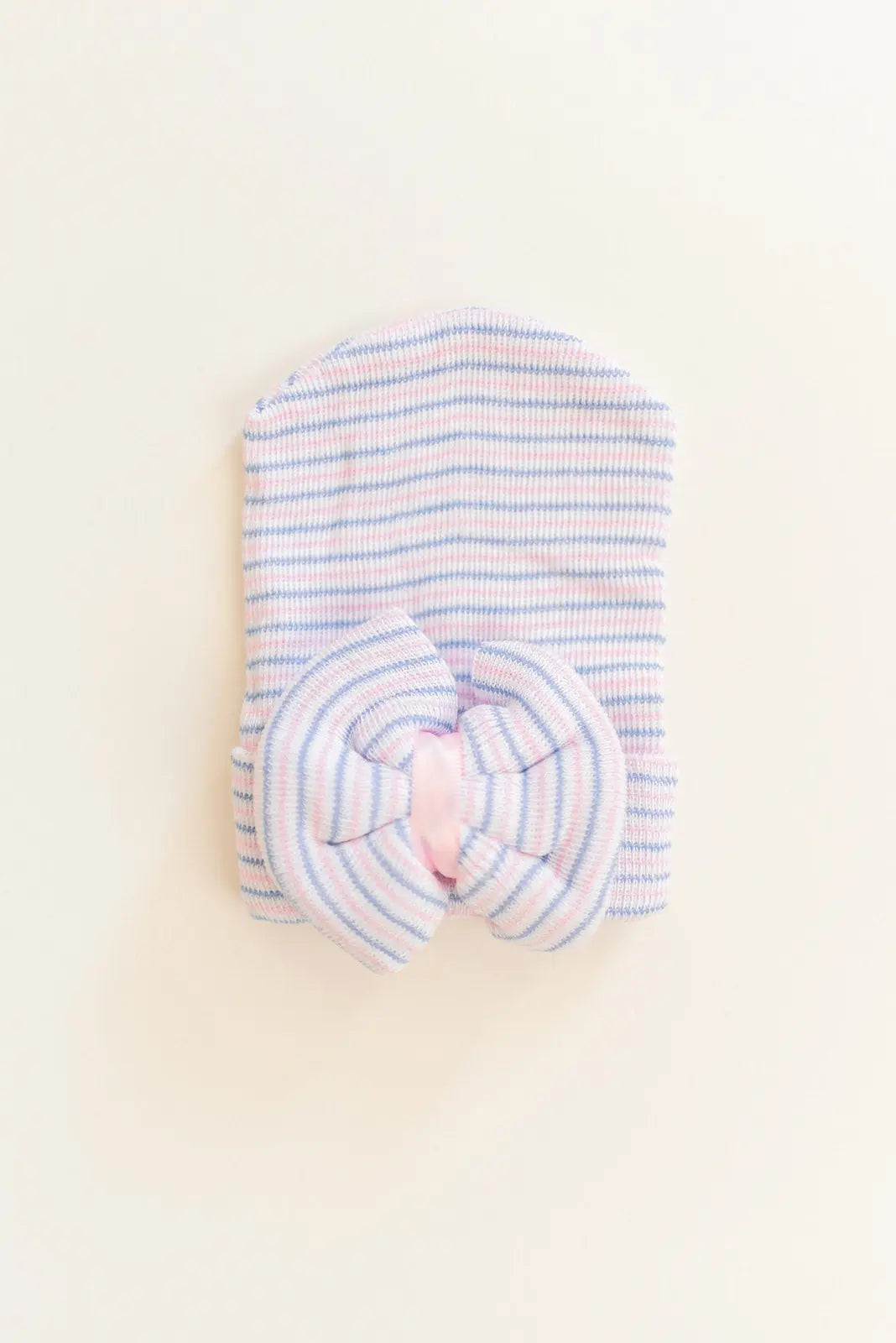 Newborn Baby Girl Hat with Bow