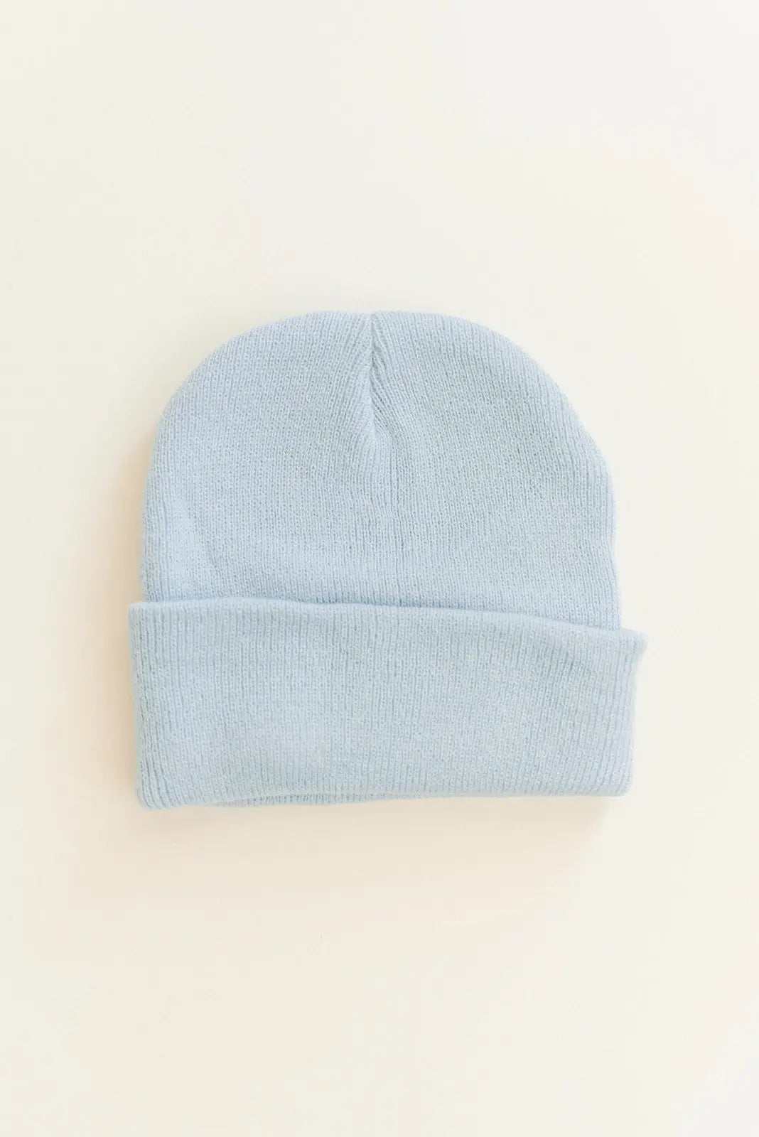 Knit Baby Beanie Hat for Fall and Winter - Newborn to 24 months