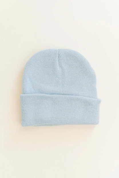 Knit Baby Beanie Hat for Fall and Winter - Newborn to 24 months