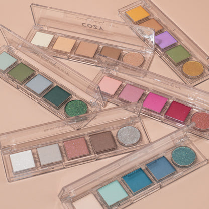 Mini Essentials 5 Shade Palette