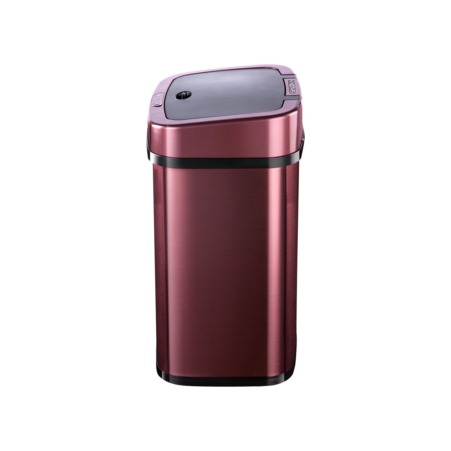 Rectangular Motion Sensor Trash Can 3.2 Gallon Stainless Steel | DZT-12-5